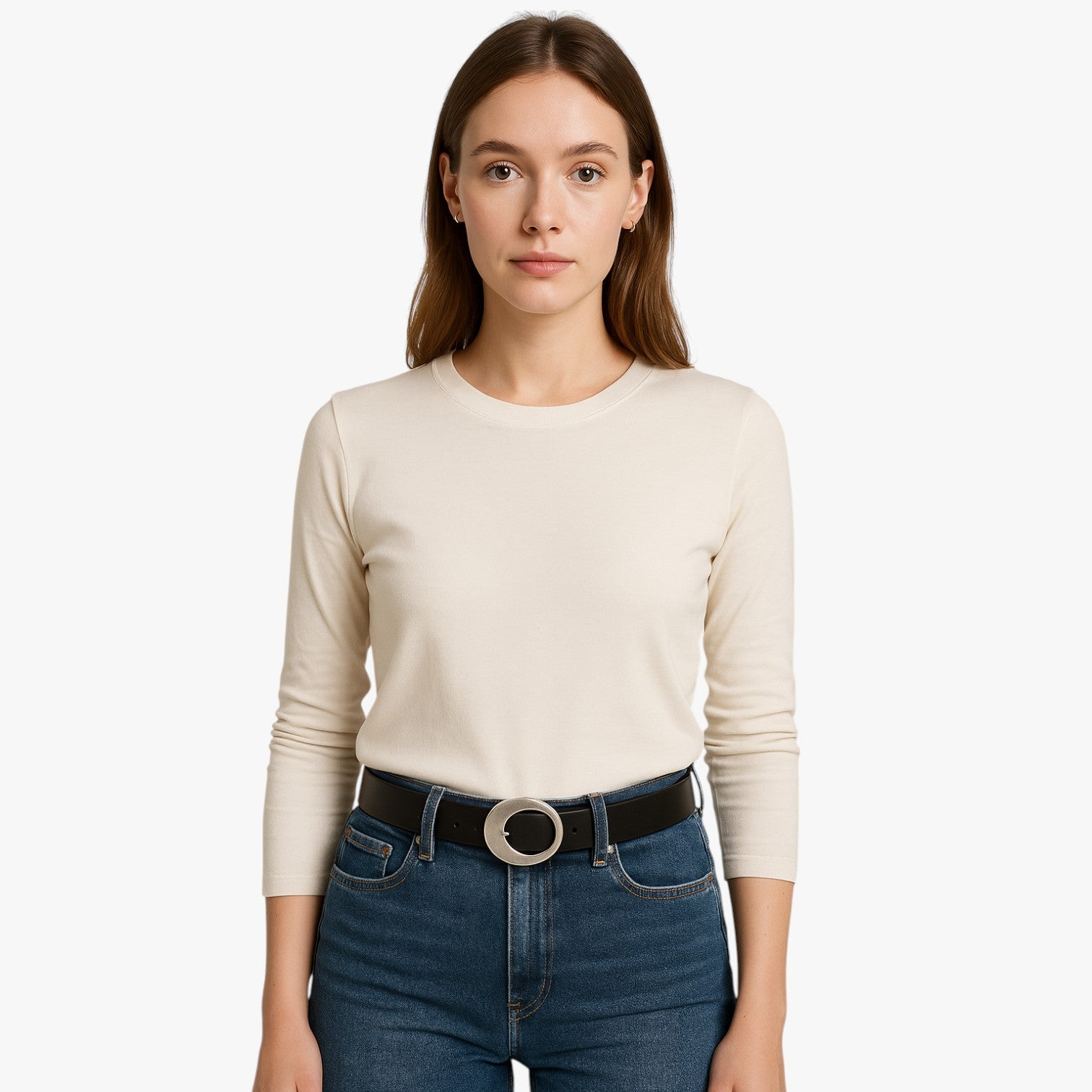Bianca | Cintura classica e versatile per ogni outfit - - Belts waist belt for women Womens belt - Concept Palermo