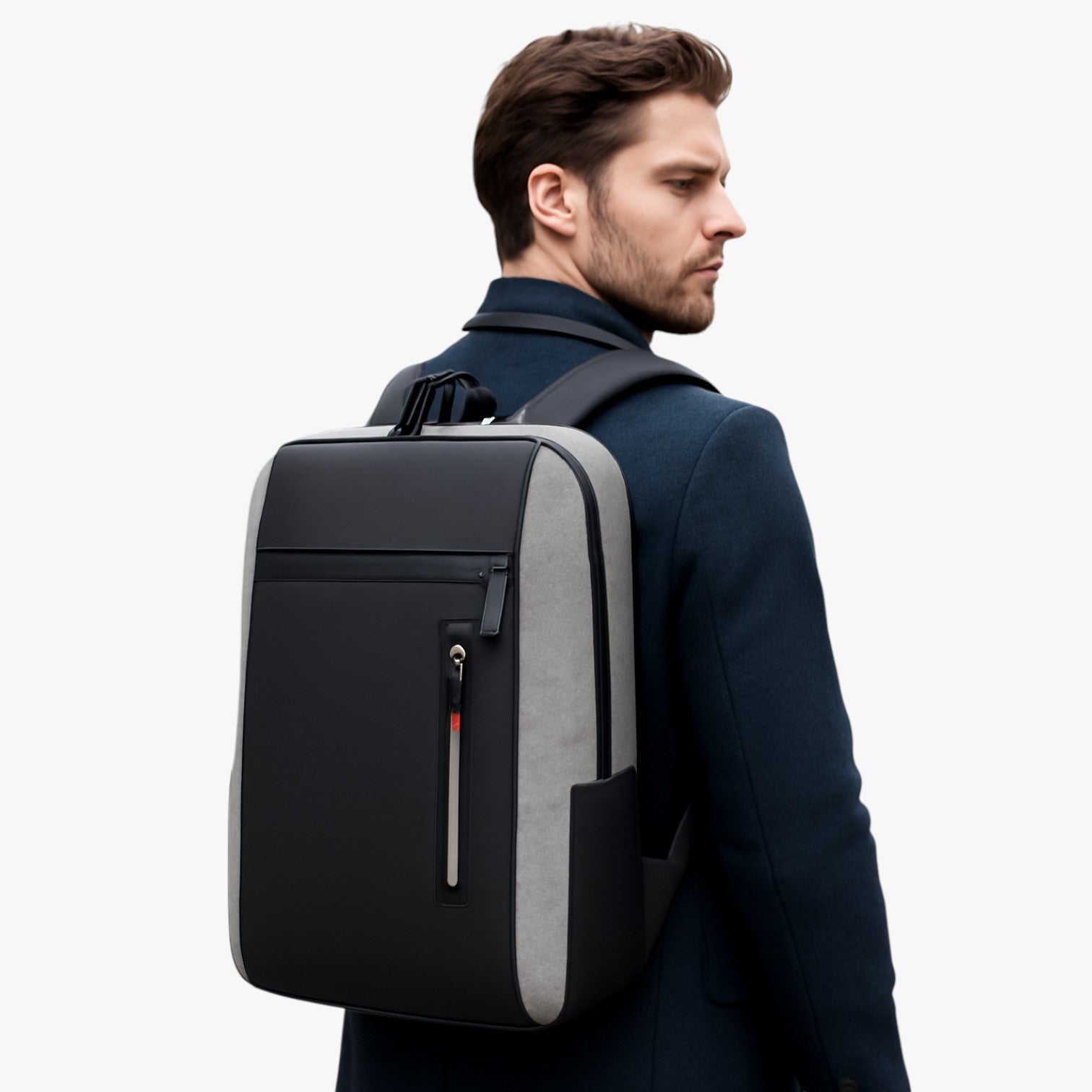 Gavin | Zaino Impermeabile Uomo con USB – 15,6" Laptop - - Bags mens bag - Concept Palermo