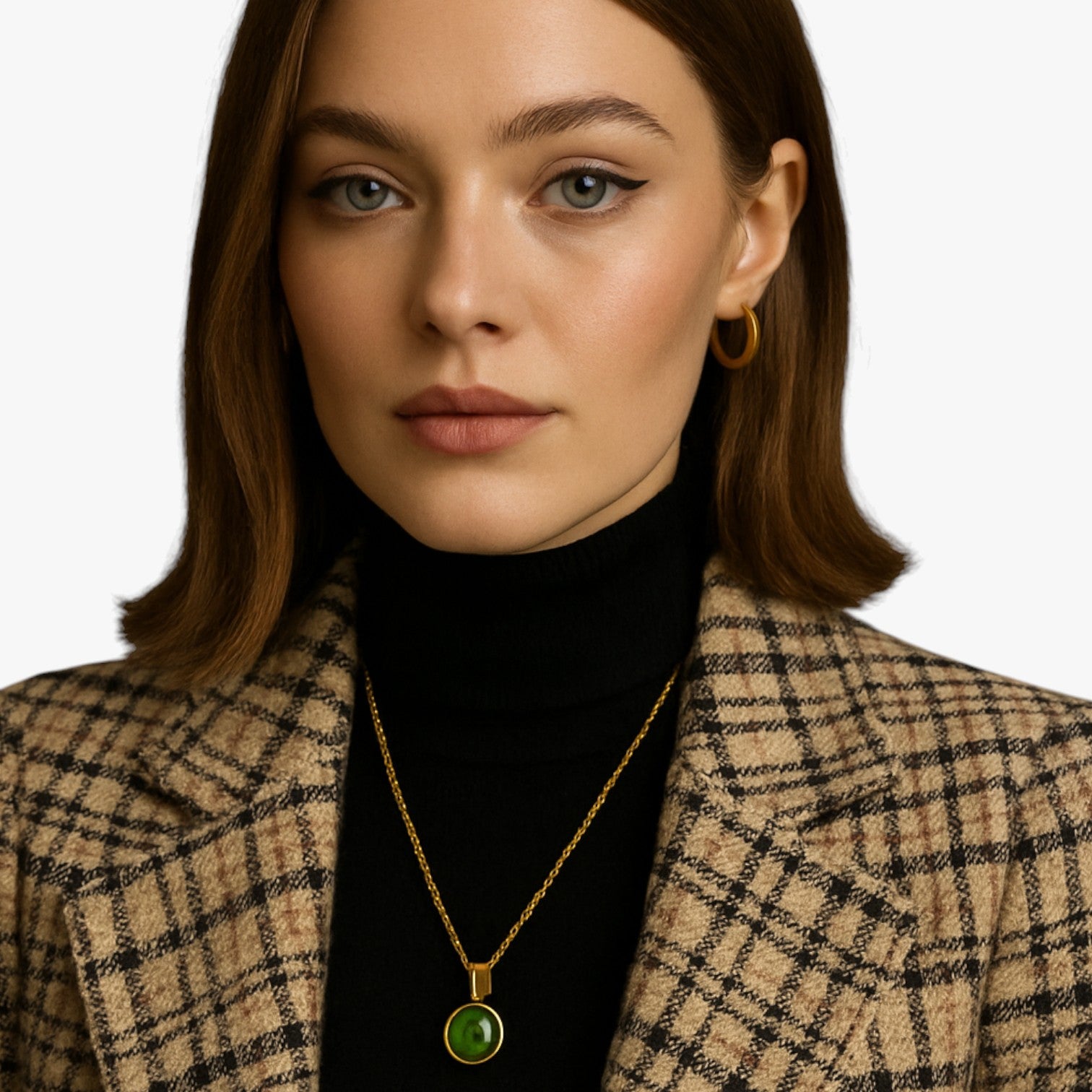 Eve | Collana vintage con pietra occhio di tigre - - necklace NECKLACES Necklaces for Women - Concept Palermo