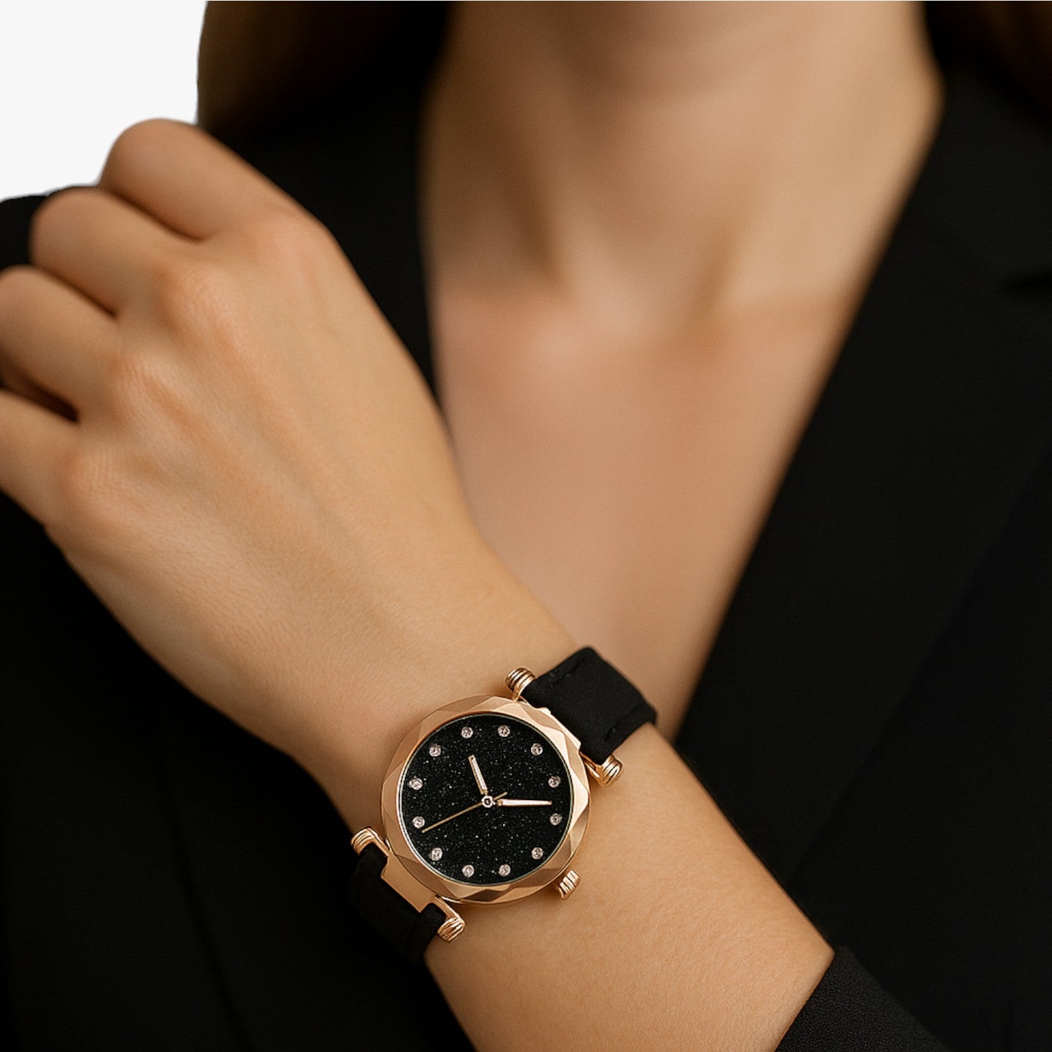 Kiana | Orologio Starry Sky Rose Silver - - female watch ladies watch watch watch for women watches - Concept Palermo