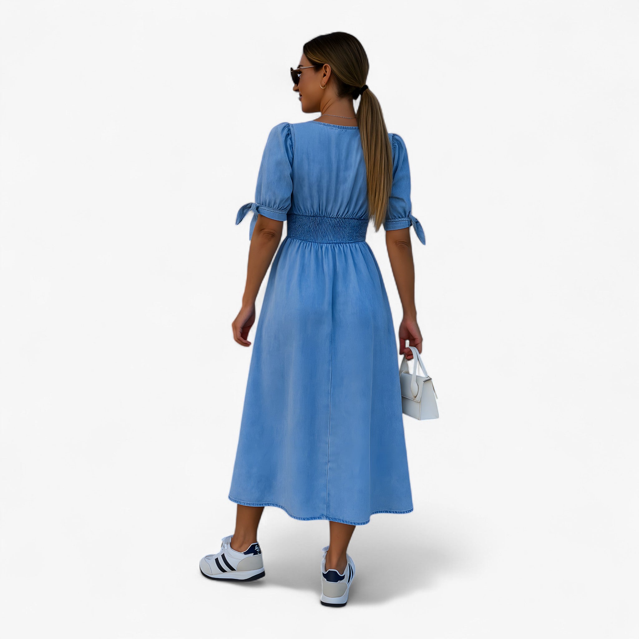 Demmy | Abito Brillante in Denim - - - Concept Palermo