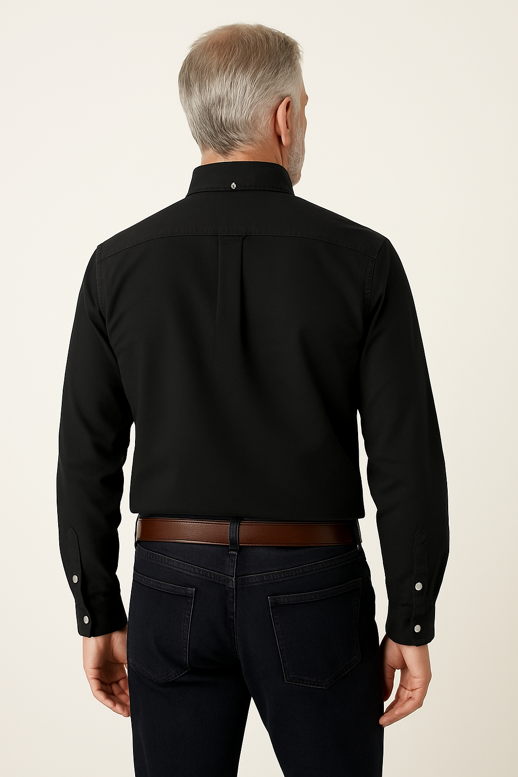 Ronald | Camicia classica in cotone a maniche lunghe – Stile senza tempo in diversi colori - - men's polo men's polo shirt Shirts und Polos - Concept Palermo