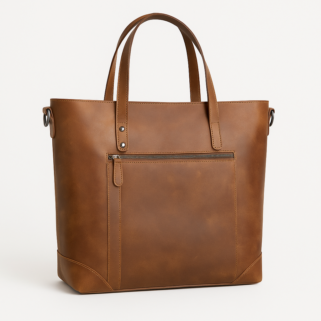 Maveron | Borsa a tracolla vintage in pelle - Caffè - Accessories Bags handbags women bags Women's handbags - Concept Palermo