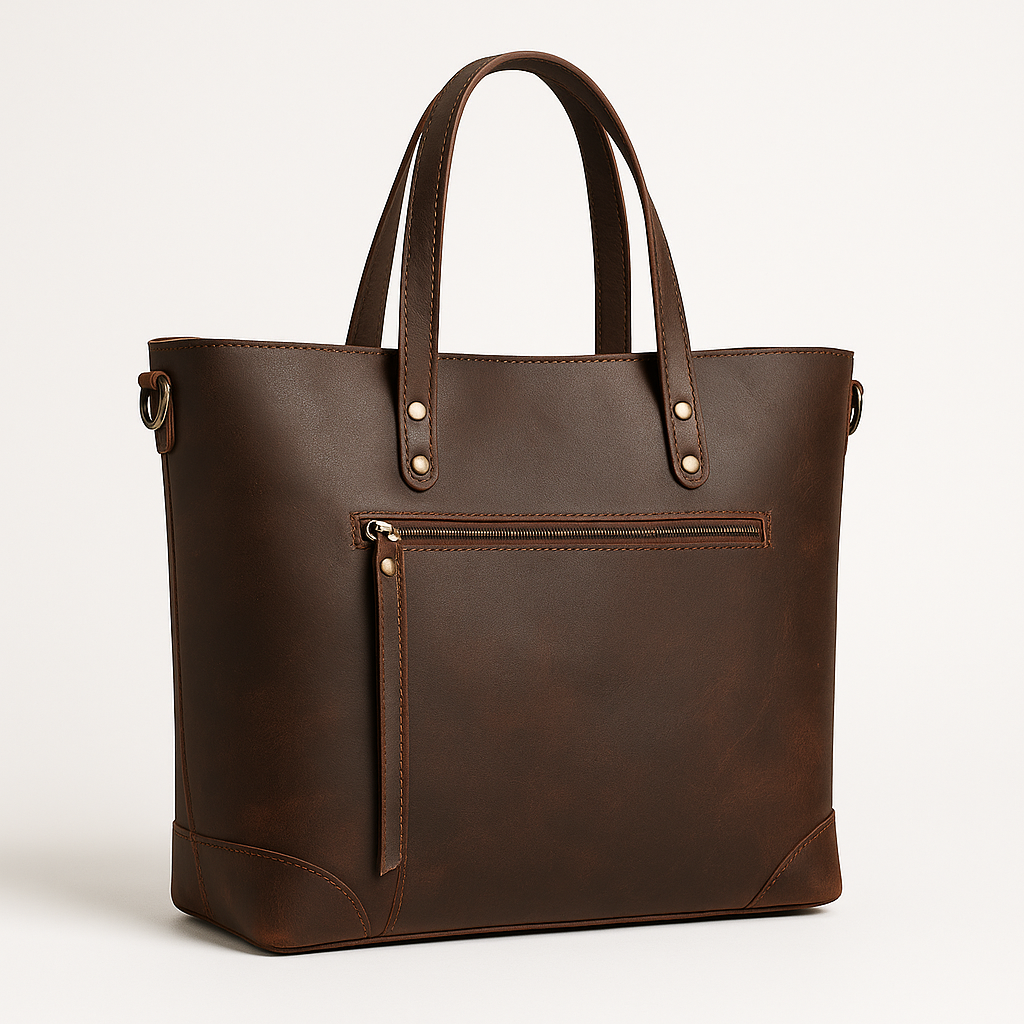 Maveron | Borsa a tracolla vintage in pelle - Marrone - Accessories Bags handbags women bags Women's handbags - Concept Palermo