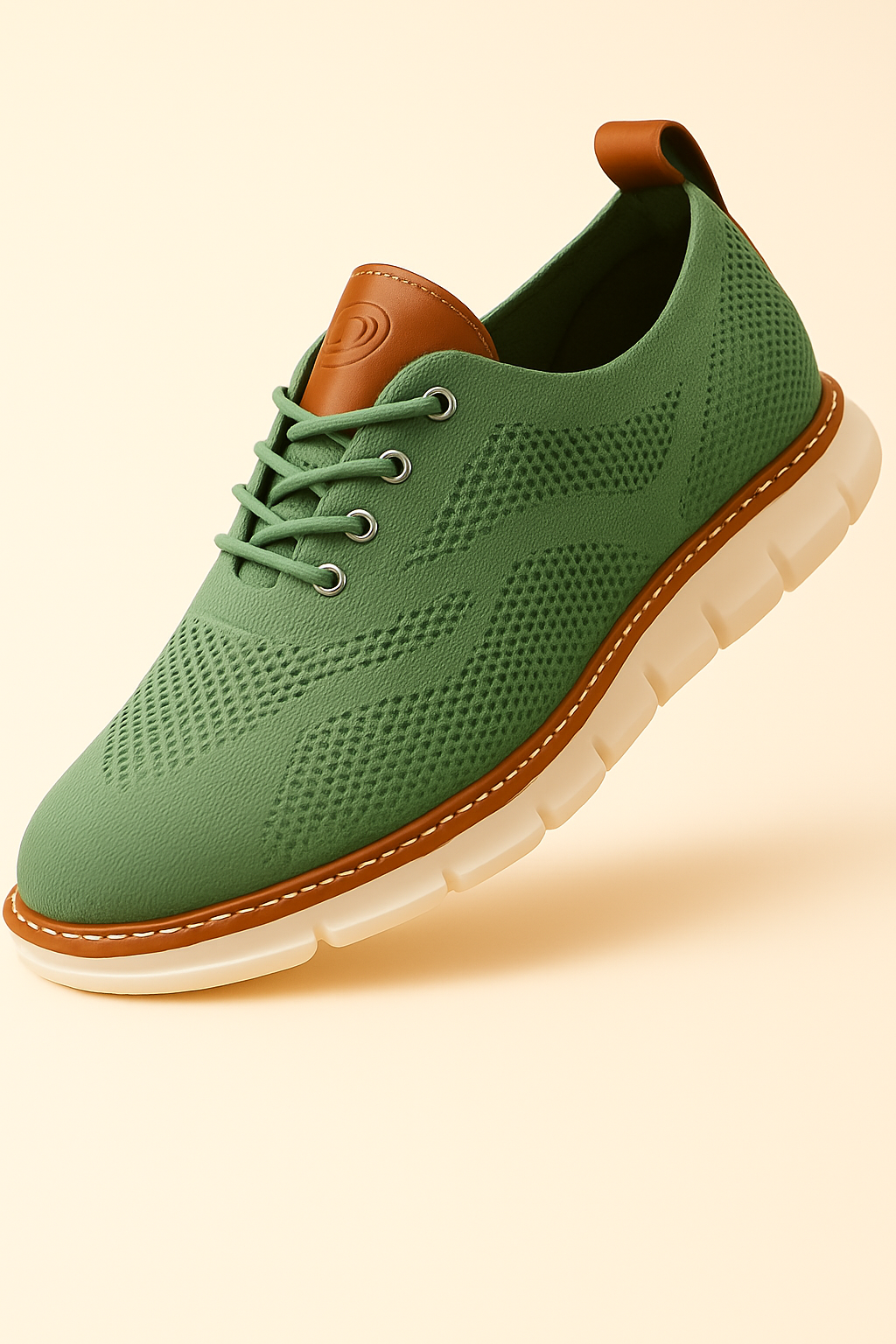 Milo | Sneakers in maglia – Comfort leggero, stile per tutto il giorno - Verde - shoes summer shoes warm weather shoes - Concept Palermo