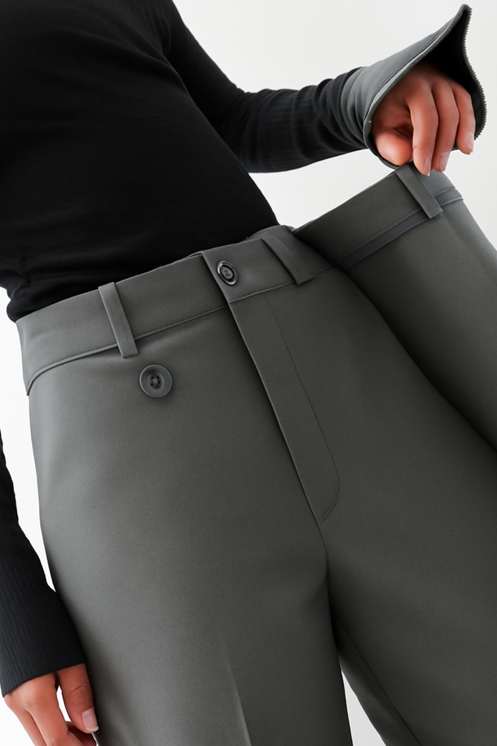 Nina | Baggy Kalhoty Eleganza senza sforzo con una vestibilità rilassata - - pantalon baggy homme - Concept Palermo