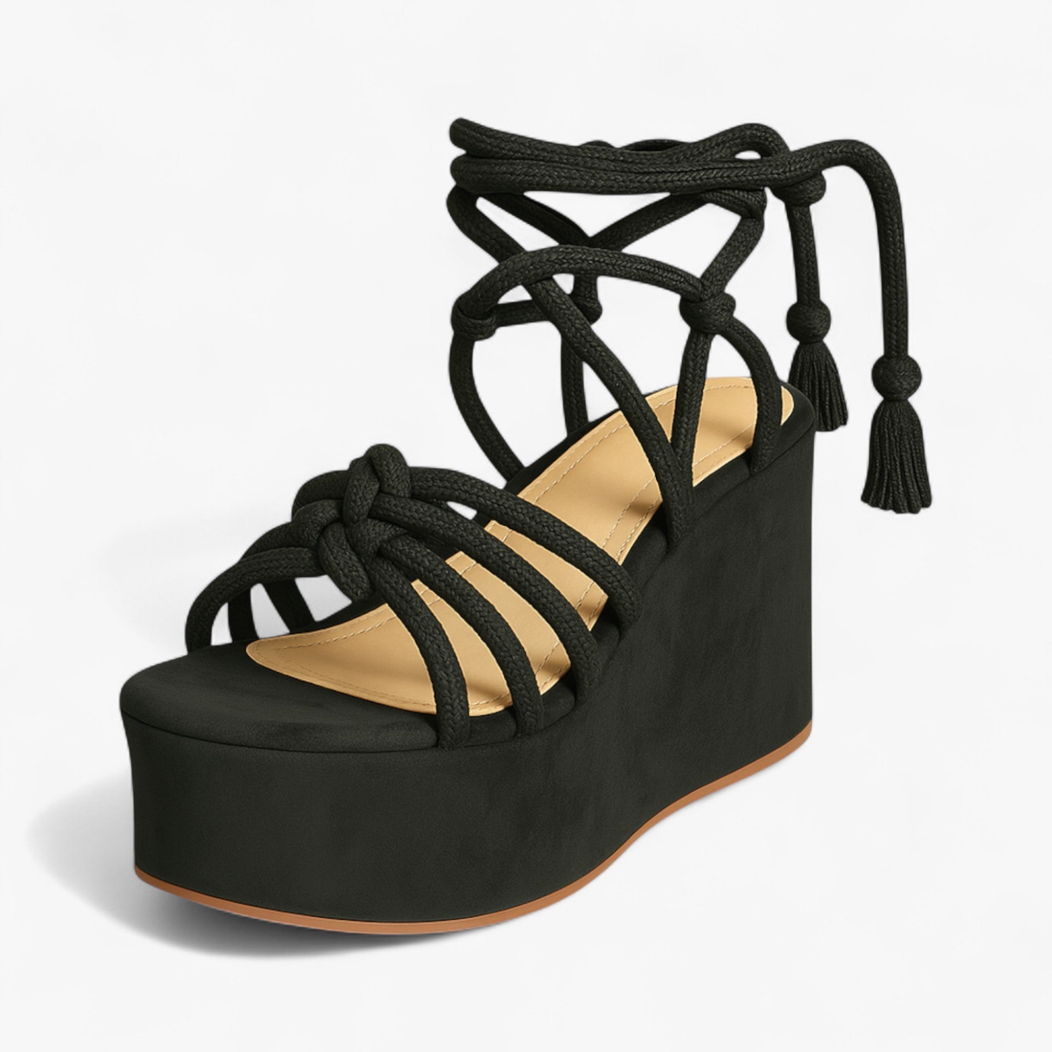 Maddie | Sandali con lacci - Stile e comfort