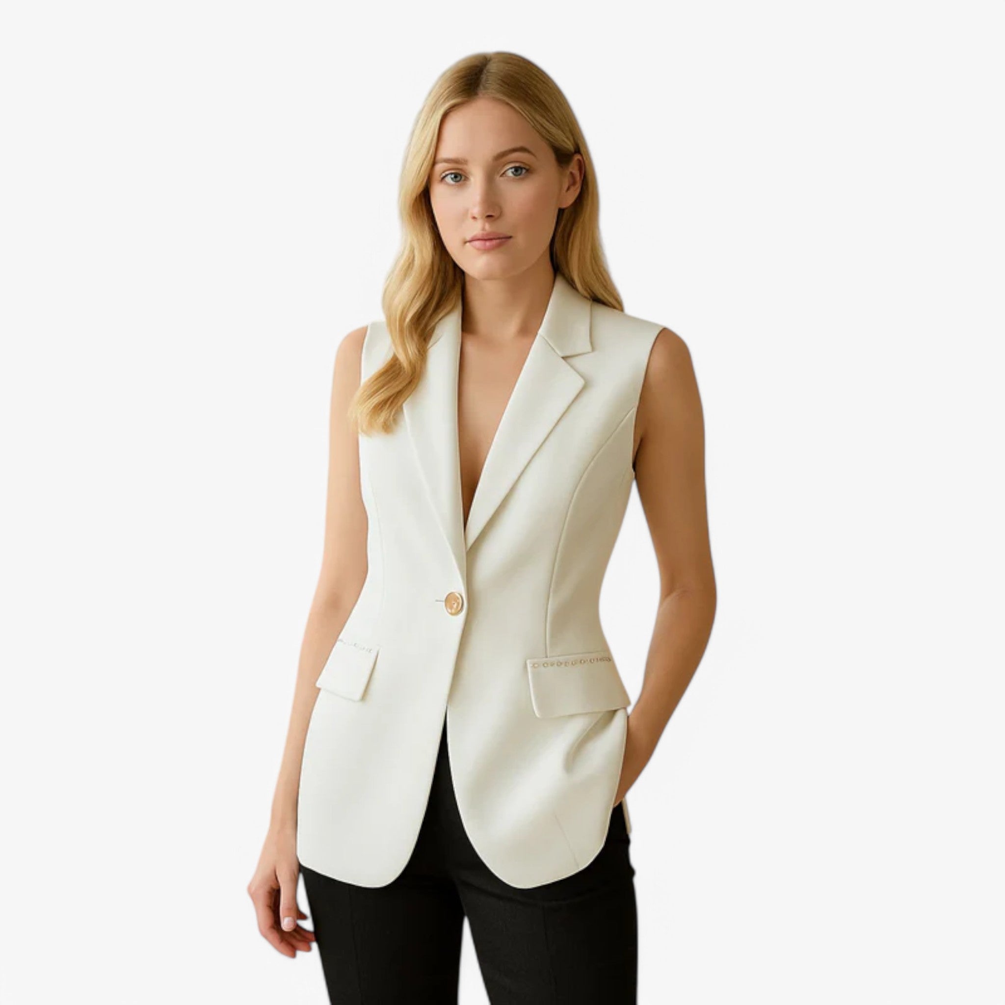 Glenda | Gilet senza maniche - Leggero e versatile - - tops for women vests WOMEN - Concept Palermo