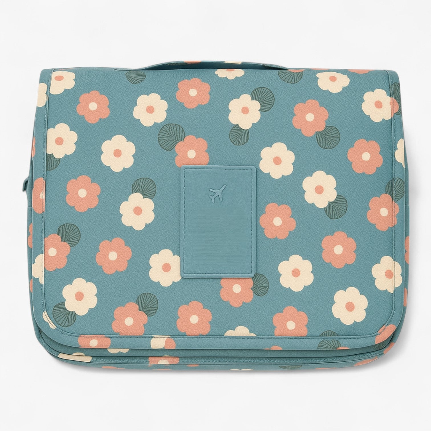 Viaggio | Borsa da toilette - Elegante e salvaspazio per ogni avventura - Fiori blu - 1itemsoldjan16th 1sale+ 2salesplus90days bag blaudonau20240514 nichebay skorterimport - Concept Palermo
