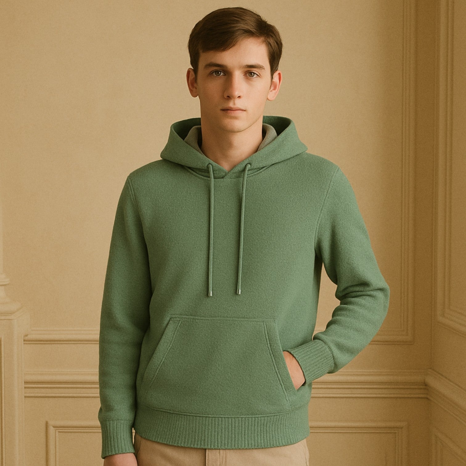 Ace | Hoodie in Merino - Morbidezza e Traspirabilità in Ogni Stagione - - 102401 1itemsoldjan16th 2salesplus90days 55%profit-111224 comfortgenie20241003 fashion-ai Herren nichebay skorterimport sweaters-ai - Concept Palermo