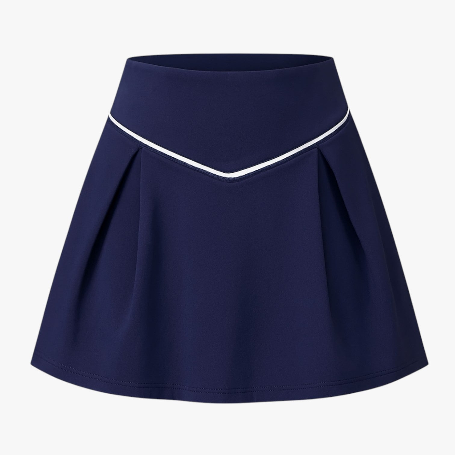 Tilde | Gonna tennis plissettata ad asciugatura rapida a vita alta - navy - - Concept Palermo