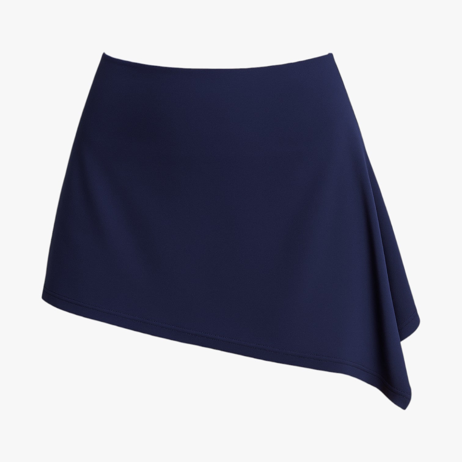Tove | Gonna da tennis a strati veloci con pantaloncini integrati - Navy Blue - - Concept Palermo