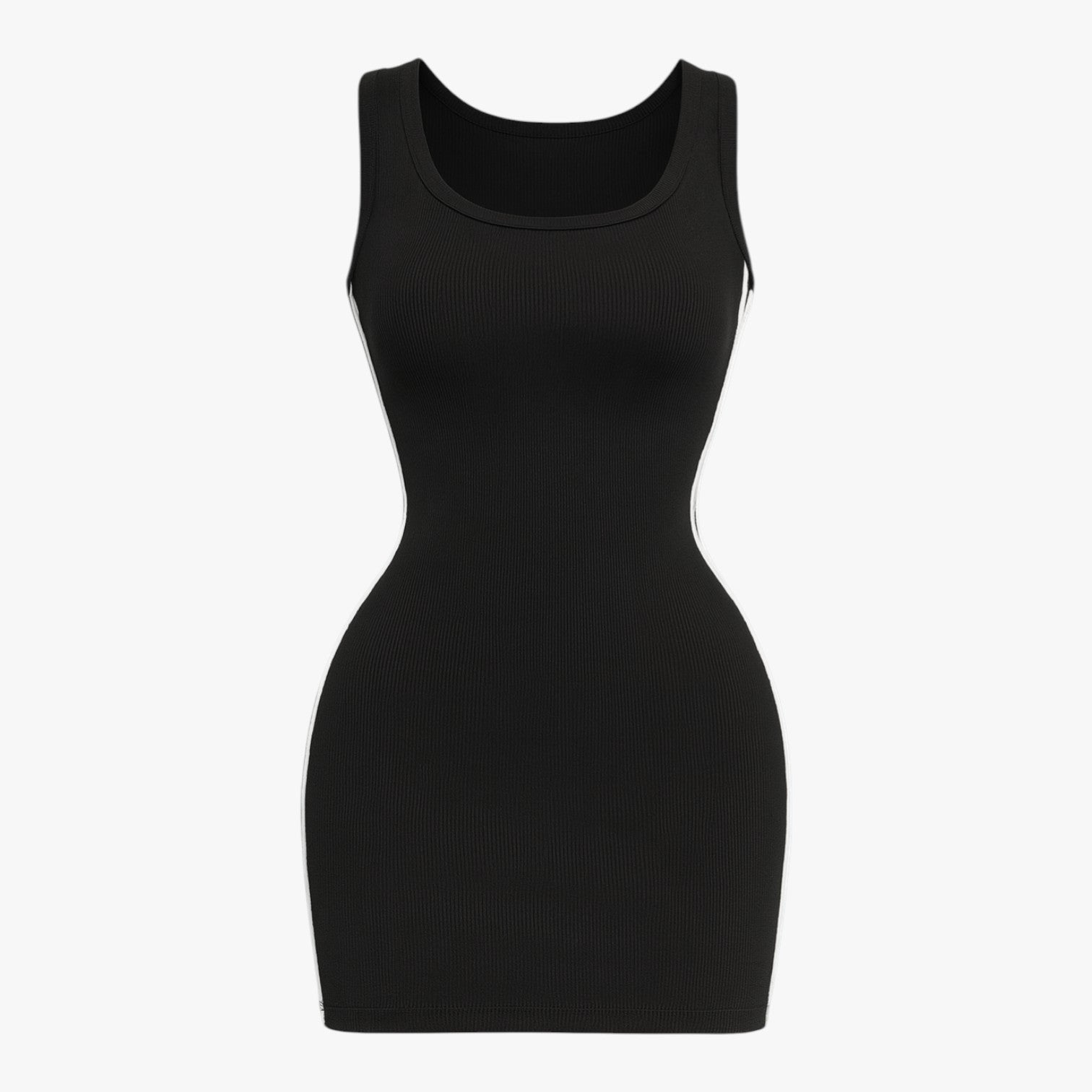 Nina | Vestito estivo elasticizzato con spalline a spaghetto - colore - - Concept Palermo