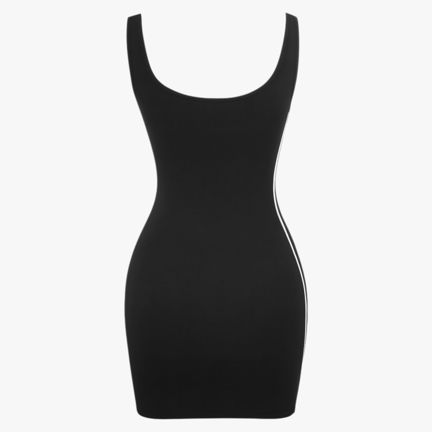 Nina | Vestito estivo elasticizzato con spalline a spaghetto - - - Concept Palermo