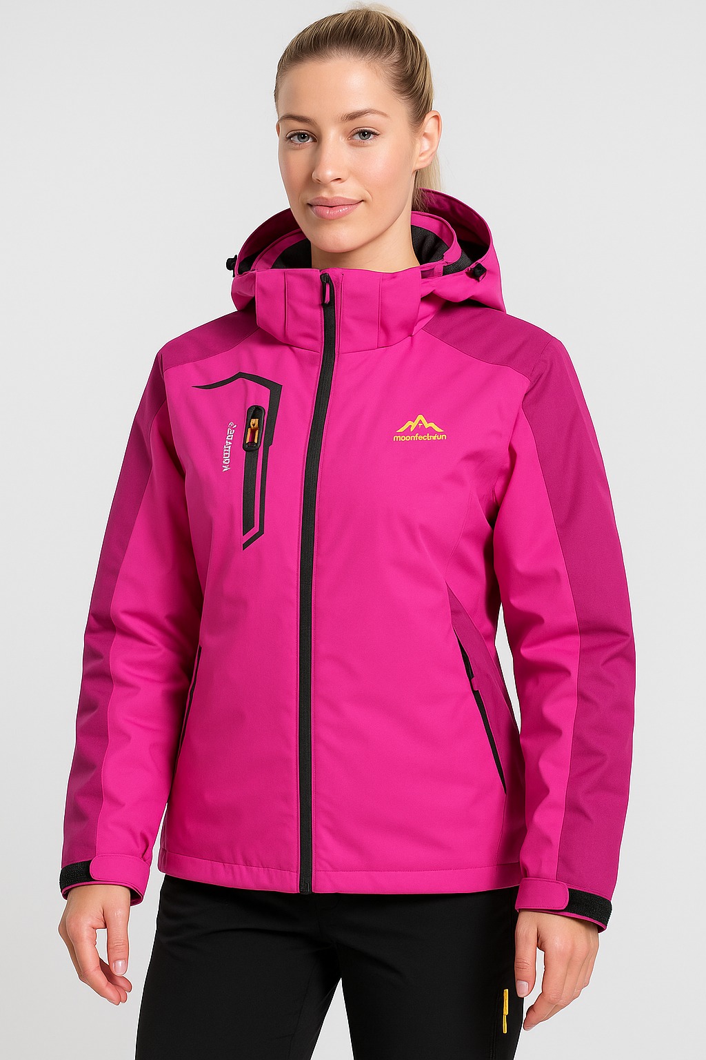 Set da escursionismo impermeabile con giacca e pantaloni - - hiking set outfit jackets and pants Unisex - Concept Palermo