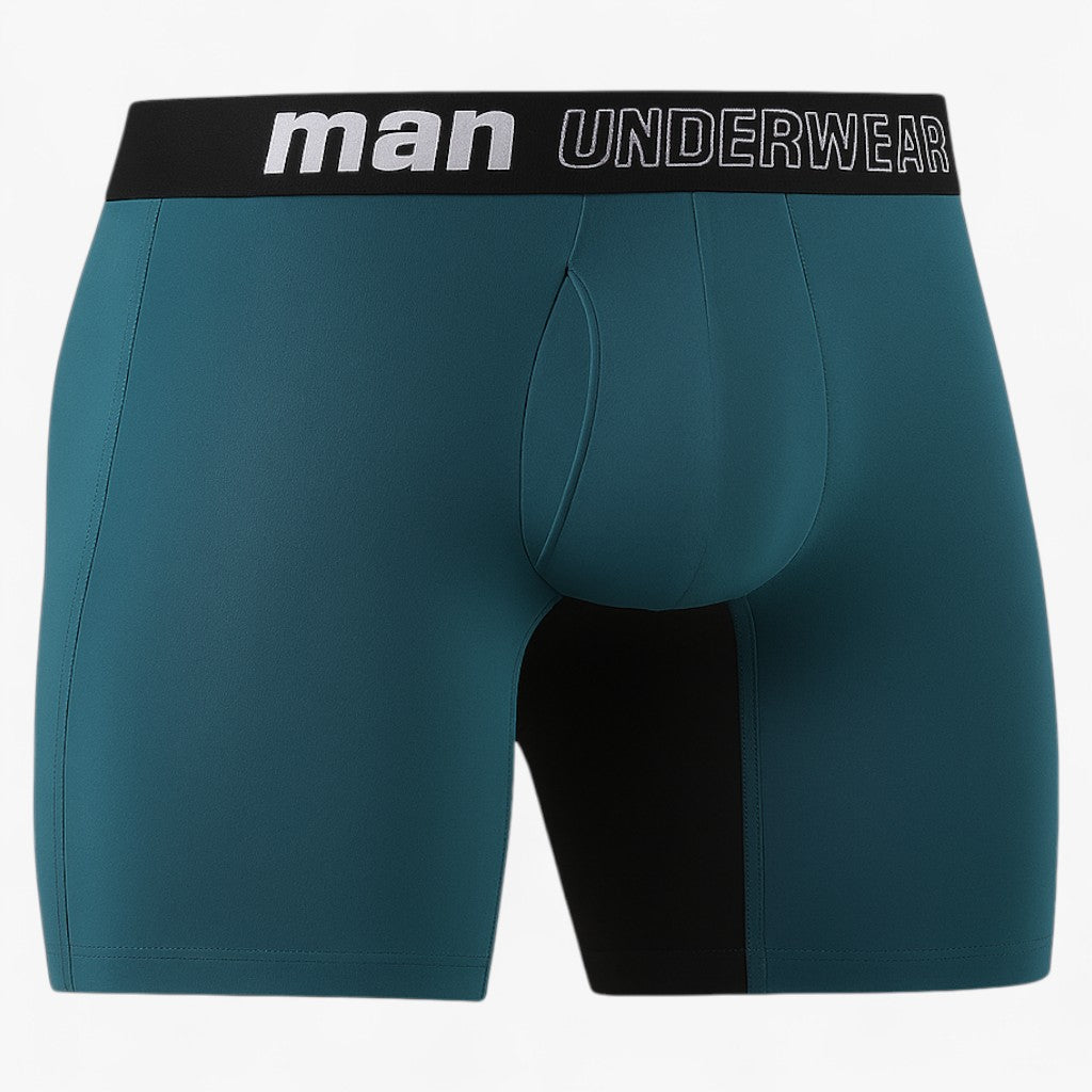 Donald™ | Intimo - Fibra di bambù - Premium - Con apertura (3+1 Gratis) - Turchese - - Concept Palermo