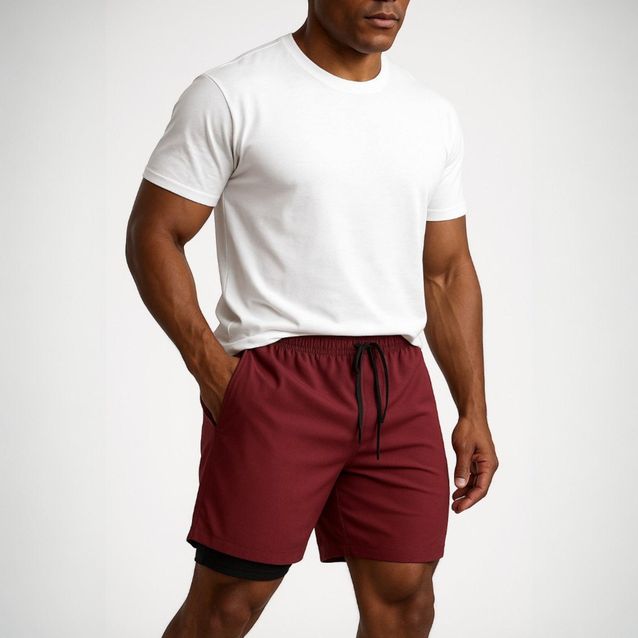 Pantaloncini Axel | Taglio Sportivo – Leggeri, Regolabili e Perfetti per la Vita Urbana - - Axel Shorts Pantaloncini Estivi Pantaloncini Sportivi Pantaloncini Uomo Streetwear Vita Regolabile - Concept Palermo