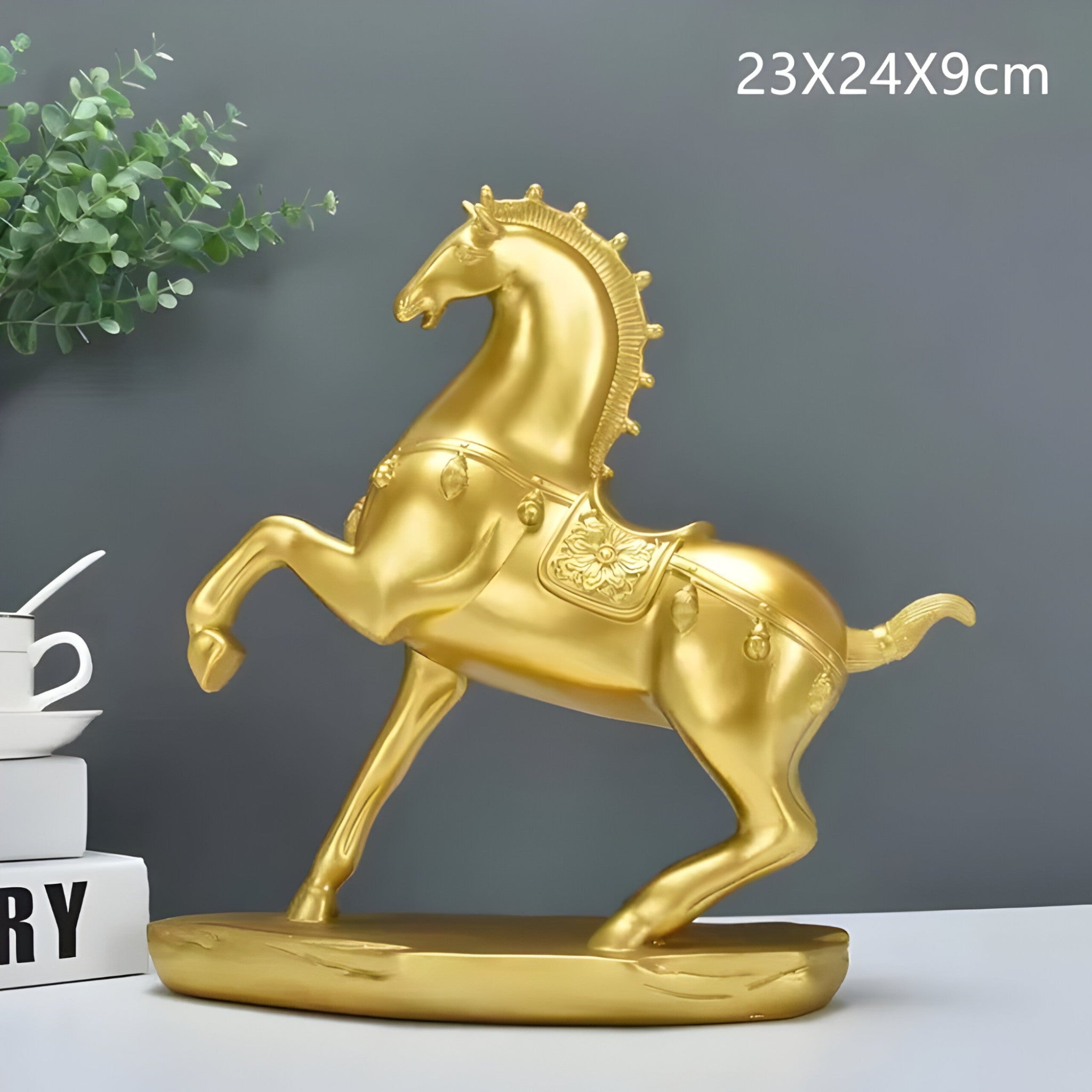 ImperialStride - Immagine dei cavalli Tang - - Decor Decoration display figurines home home decor home decoration - Concept Palermo