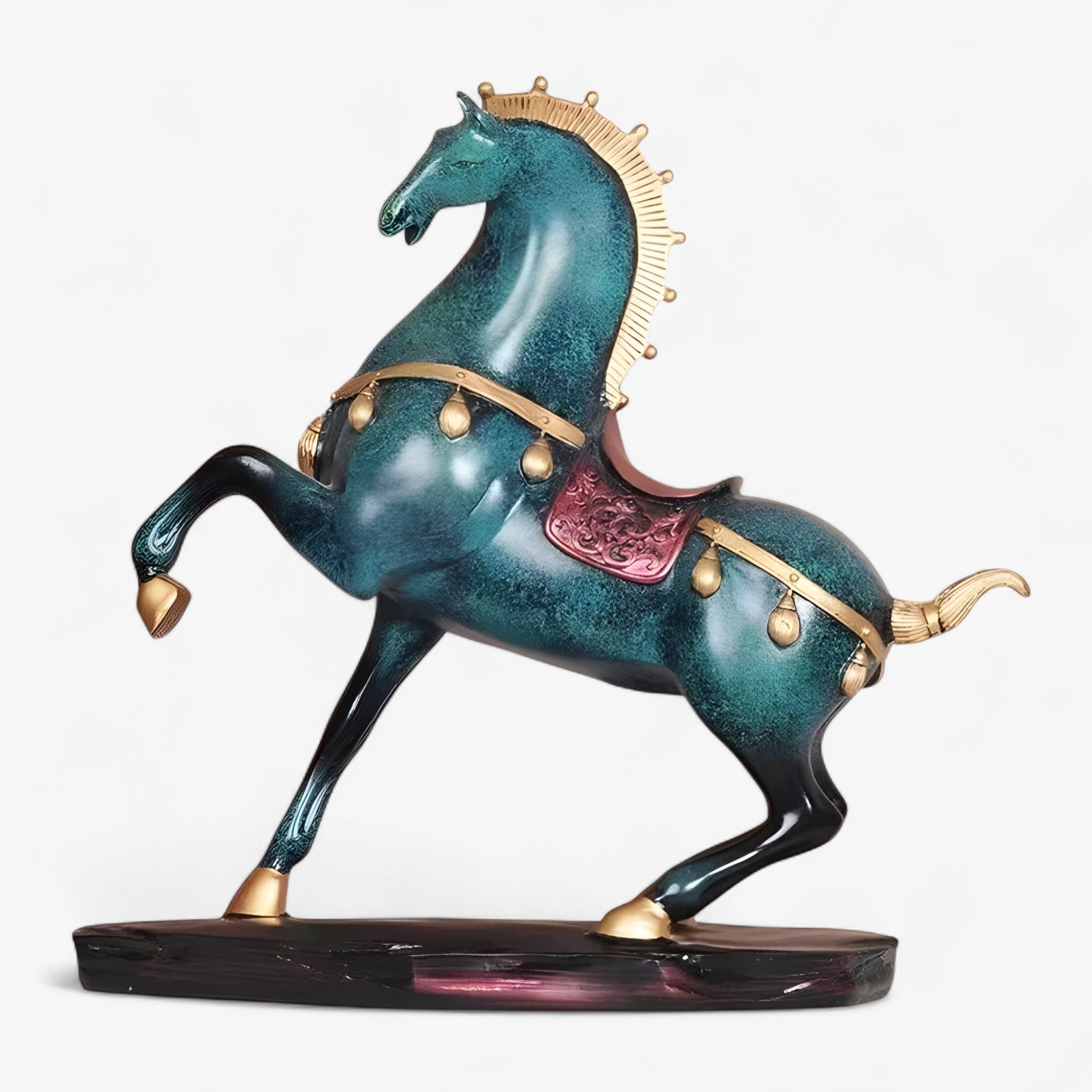 ImperialStride - Immagine dei cavalli Tang - - Decor Decoration display figurines home home decor home decoration - Concept Palermo