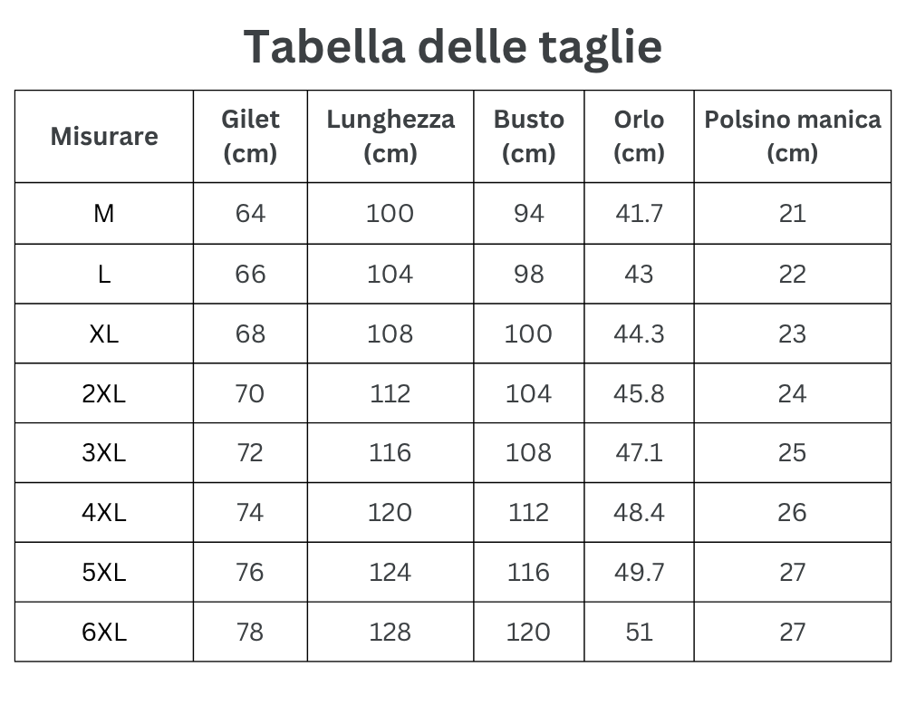 Size Guide