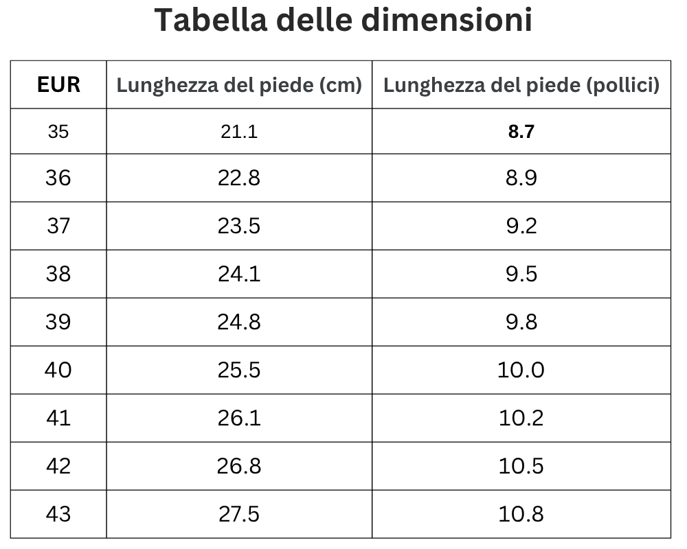 Size Guide