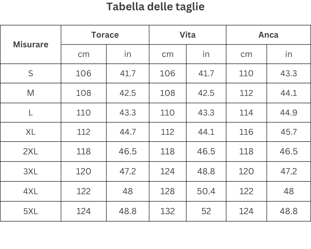 Size Guide