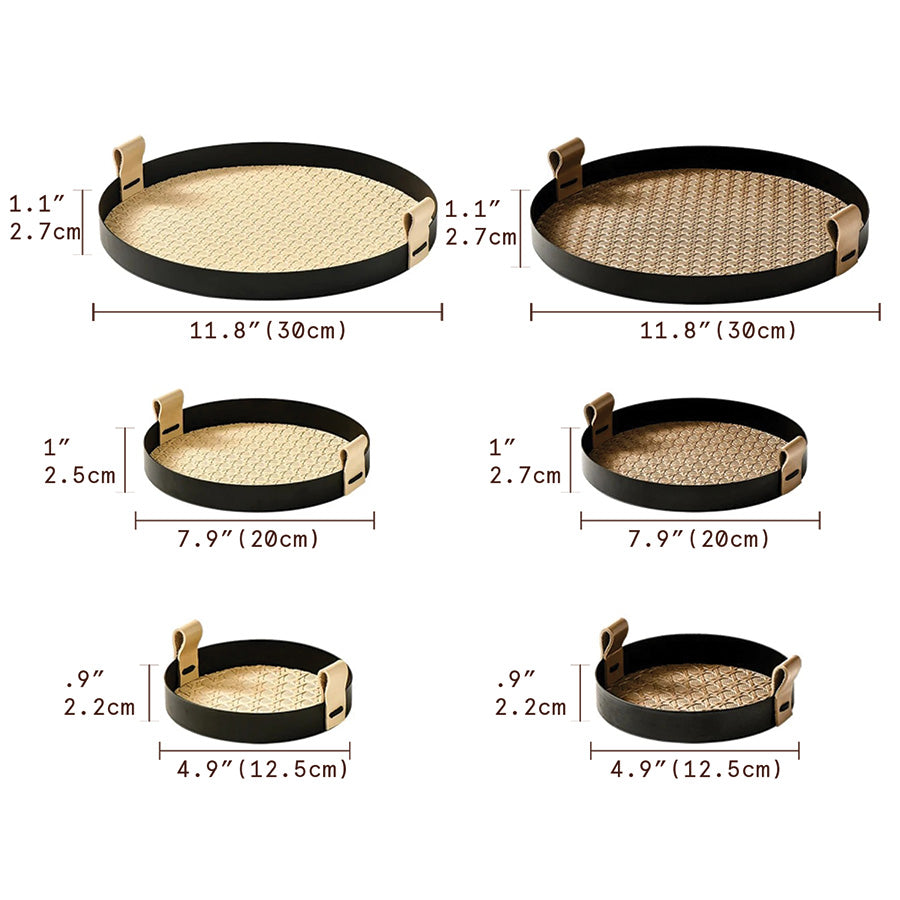 Dali Luxe Vassoio Decorativo | Trasforma Il Tuo Design Domestico - - Decor Kitchen Tableware - Concept Palermo