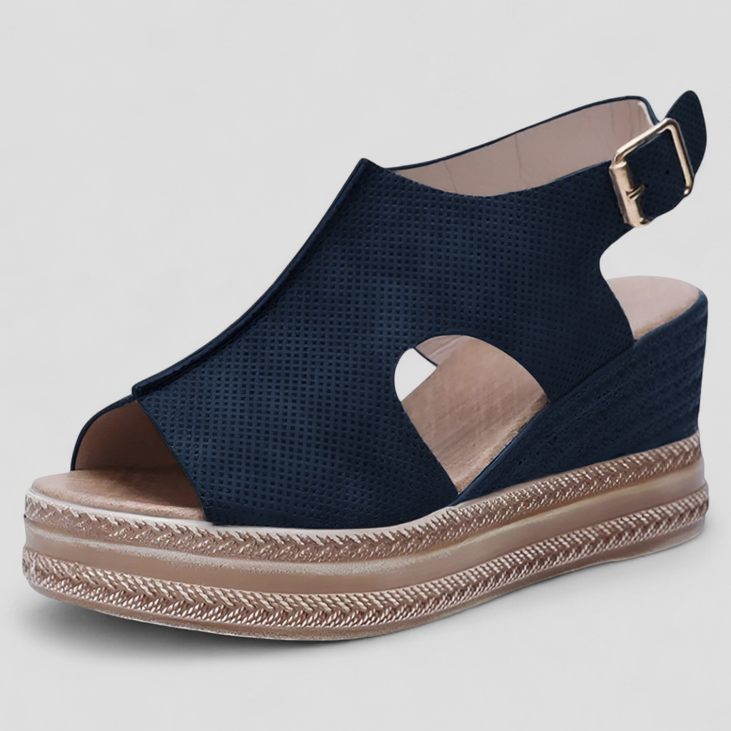 Cora | Sandali con plateau - Confortevoli ed eleganti