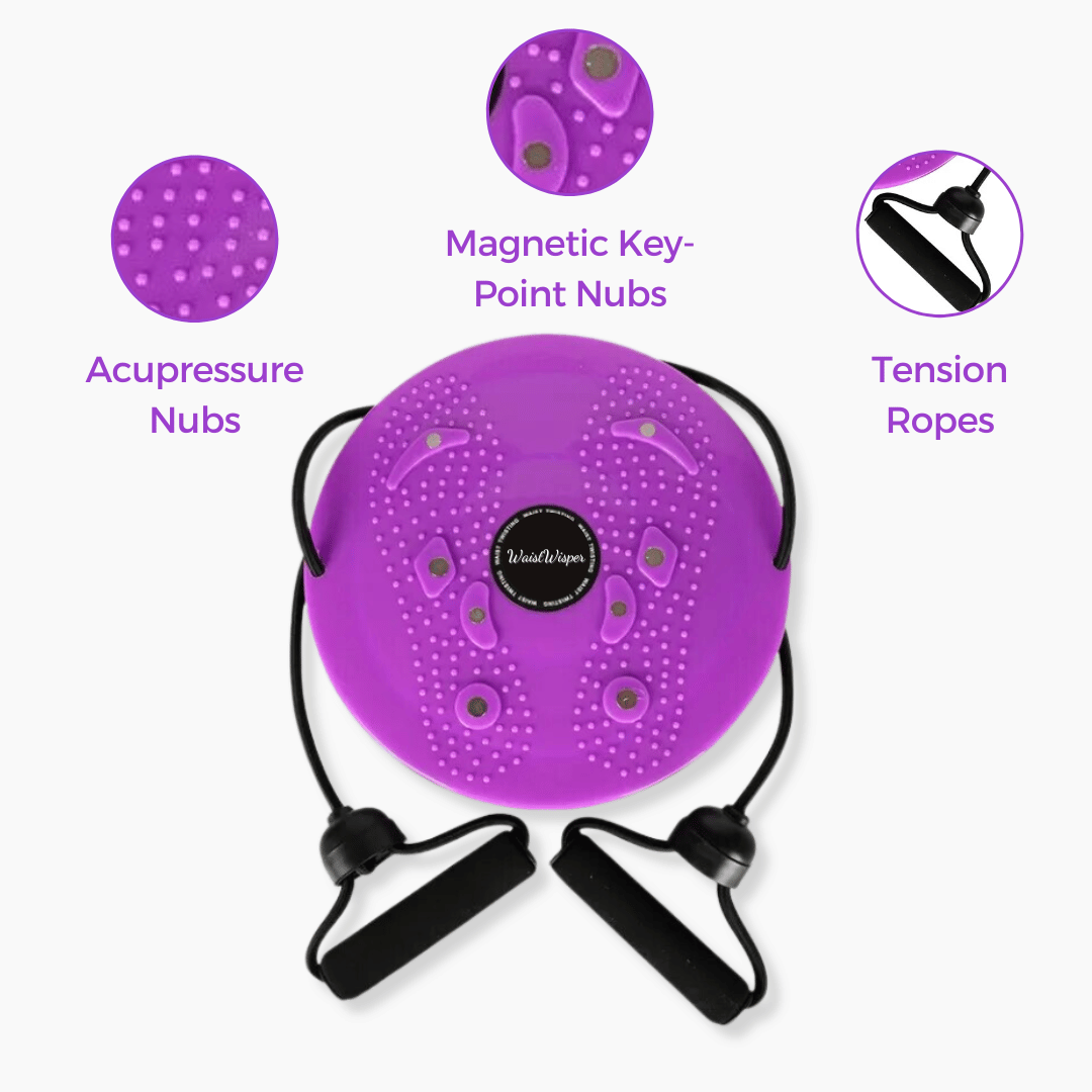 GlideGym Waist Sculptor™ - - exercise equipment exercise tools fitness fitness tools - Concept Palermo