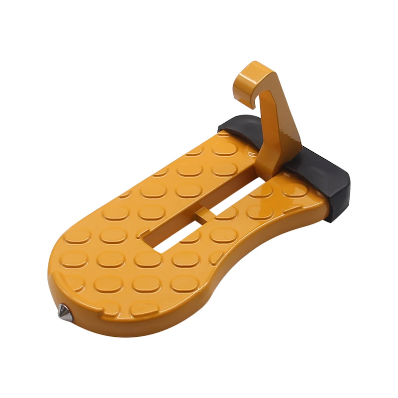 RoofStep | La soluzione per accedere senza sforzo al tetto dell'auto - Giallo - Auto Gear Door Step Best Seller Car Roof Step Easy Access to Roof Emergency Glass Car Breaker Foldable Car Roof Rack Step Foldable Car Step Hammer Hook Pedal Main Product Portable Ladder Alternative Roof Access Roof Supports sale Vehicle Accessory - Concept Palermo