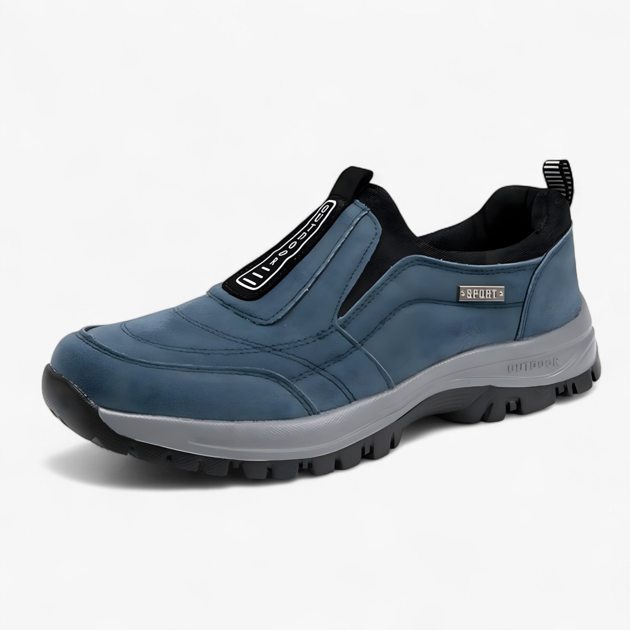 Ely - Hela Dagens Comfort Scarpe Ortopediche - Blu - men shoes - Concept Palermo