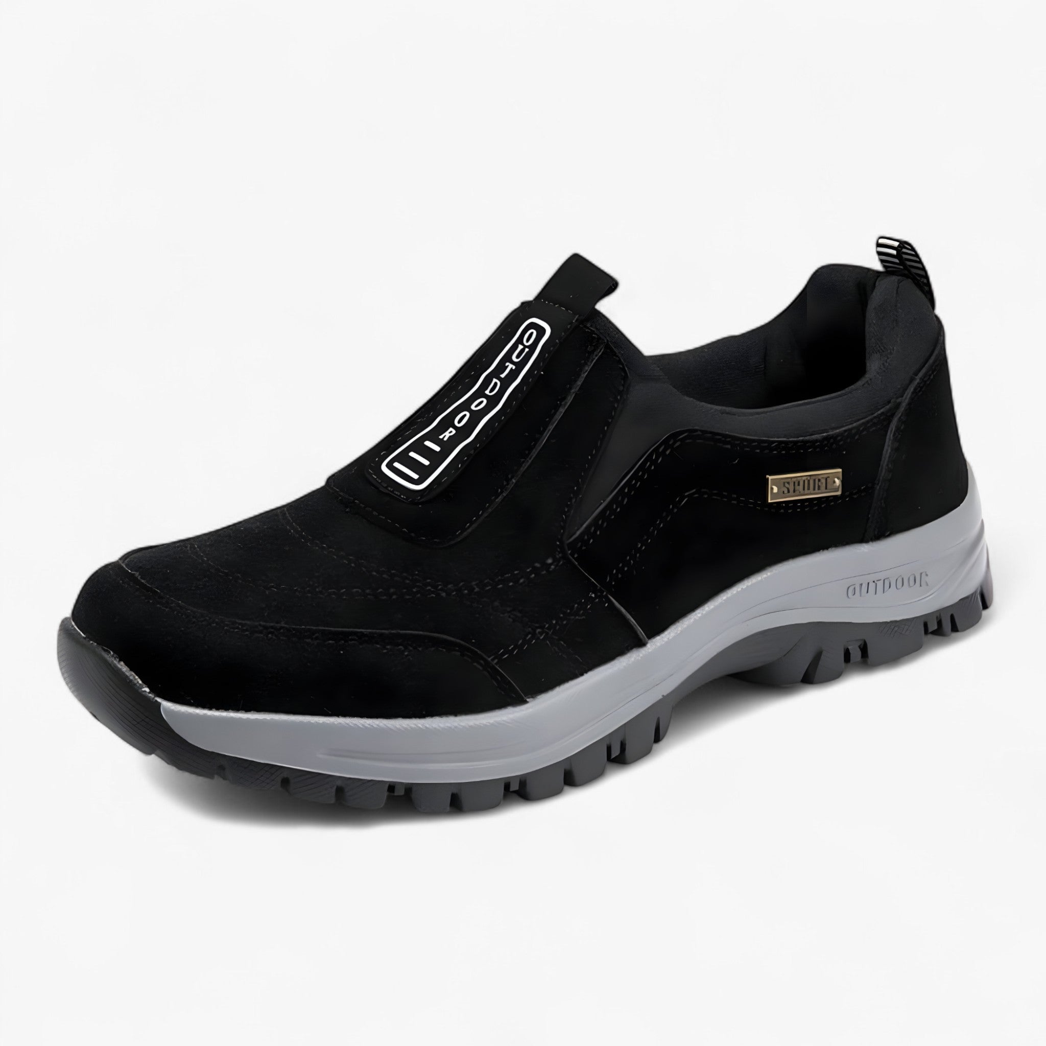 Ely - Hela Dagens Comfort Scarpe Ortopediche - Nero - men shoes - Concept Palermo
