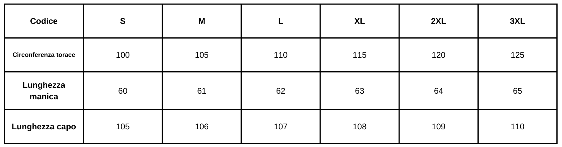 Size Guide