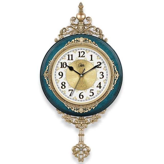 Orologio da parete retrò in stile europeo - 4 - clocks home - Concept Palermo