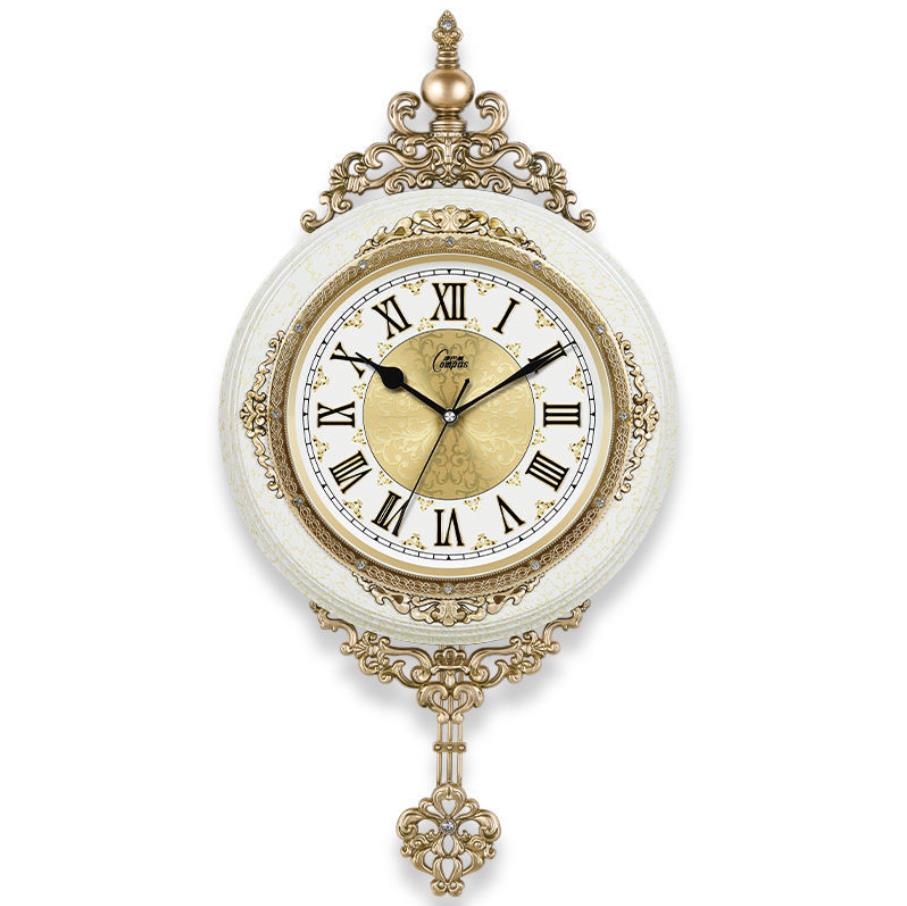 Orologio da parete retrò in stile europeo - - clocks home - Concept Palermo