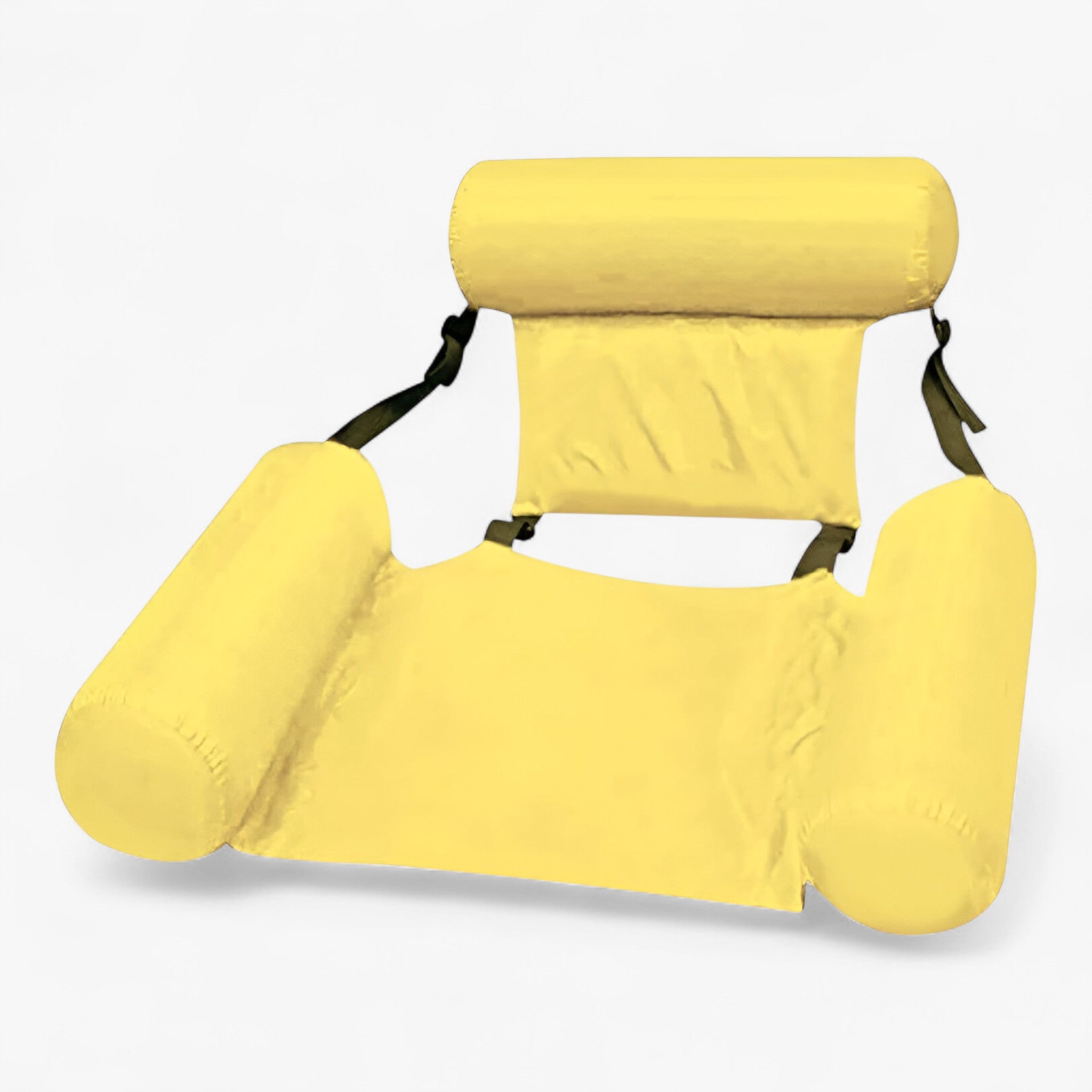 Sedia Lounge galleggiante™ - Giallo - floats pool floats - Concept Palermo