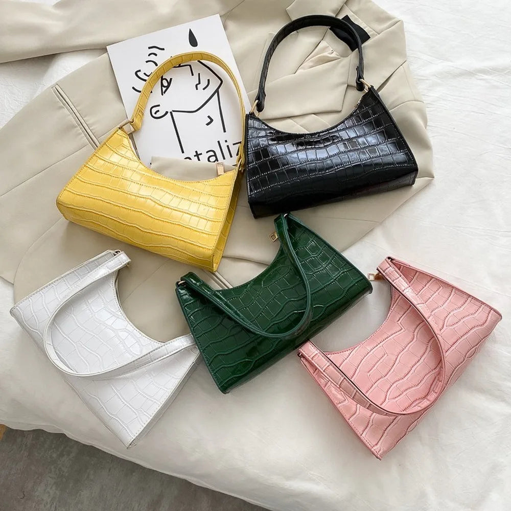 INGE - Borsa a tracolla in pelle stile retrò da donna - - Bags handbags Shoulder Bags Women's handbags - Concept Palermo