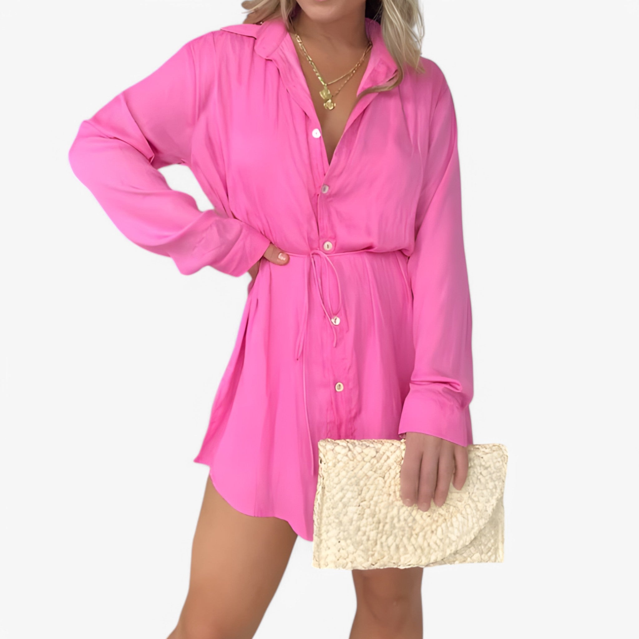 Diana | Tuta da donna - Moda e Chic - Rosa - - Concept Palermo