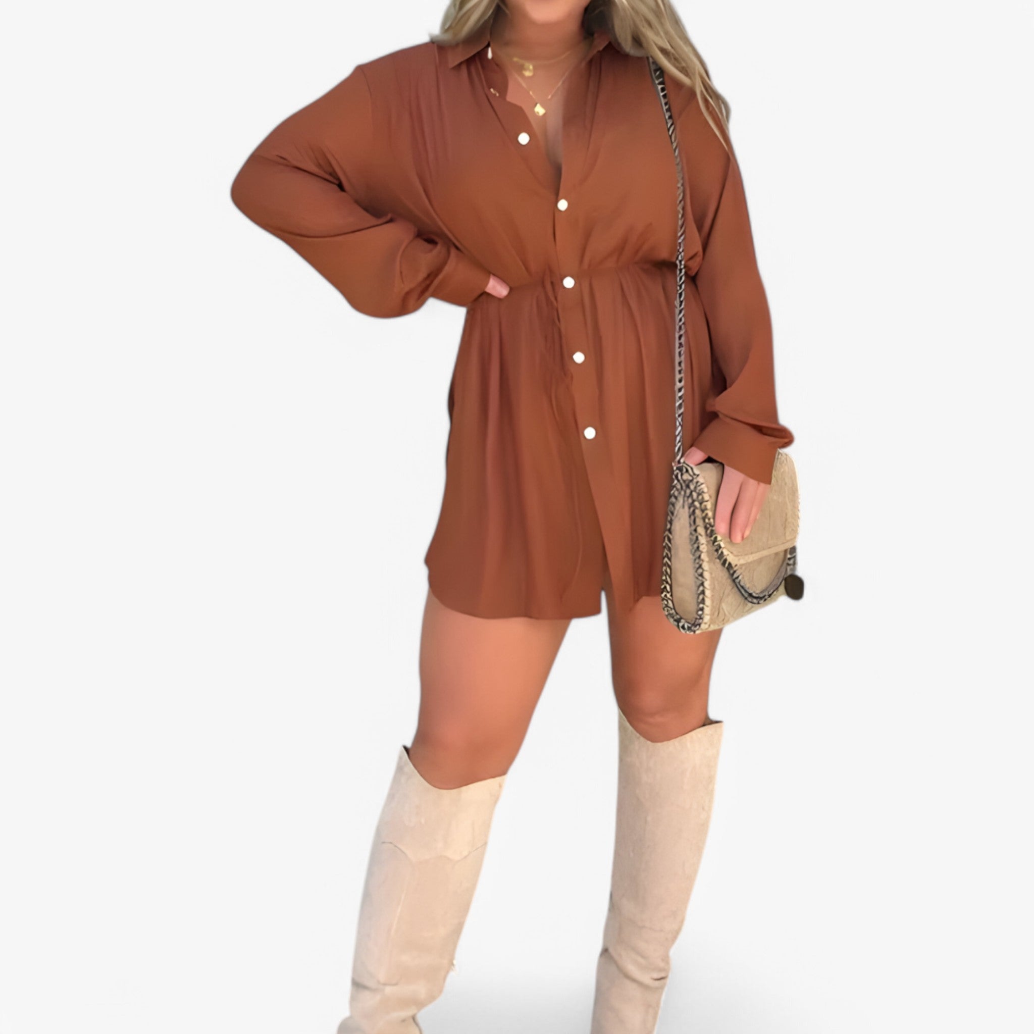 Diana | Tuta da donna - Moda e Chic - Rame - - Concept Palermo