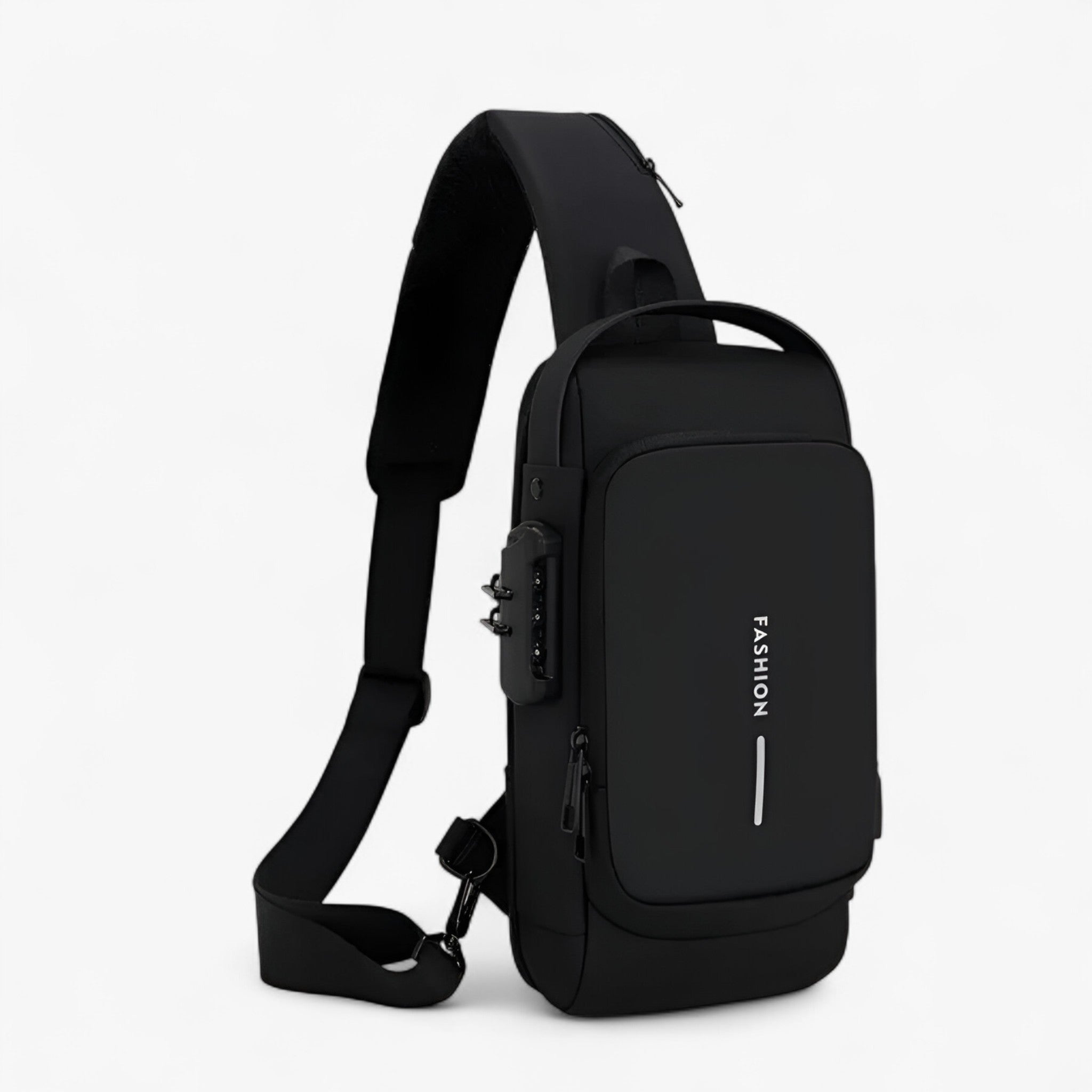 SAVY | Borsa multifunzione a tracolla - Nero - Bags Crossbody Bags Shoulder & Crossbody Bags - Concept Palermo