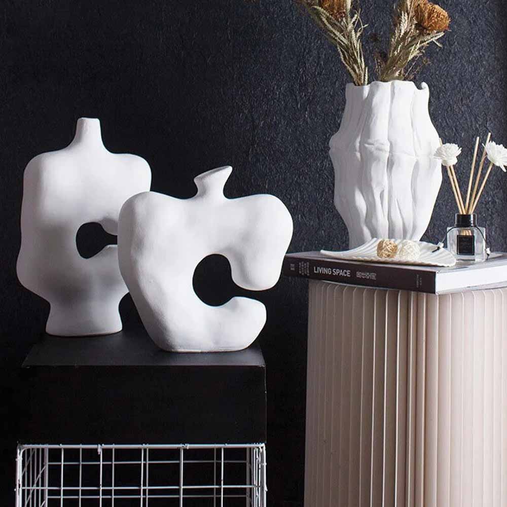 Eleganti Vasi in Ceramica Gala | Un Tocco Fantastico per il Tuo Arredamento - - Ceramics Decor Kitchen - Concept Palermo