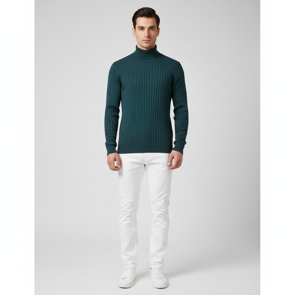 Magallnes | Maglione a Collo Alto da Uomo - - Clothes clothes men Clothing Sweater sweater men sweaters - Concept Palermo