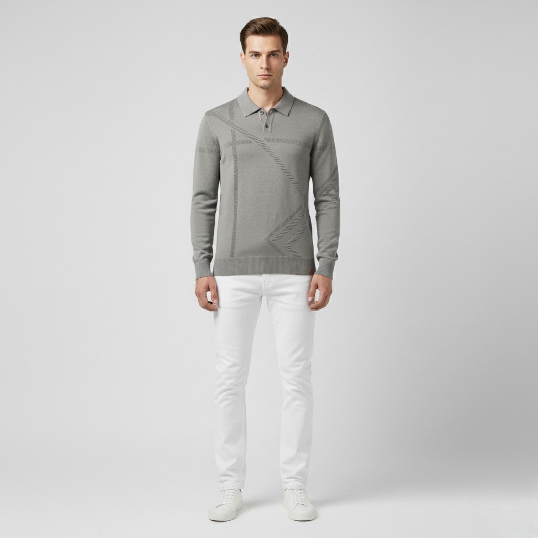 Levin | Maglione Polo Uomo - - Clothes clothes men Sweater sweater men sweaters - Concept Palermo