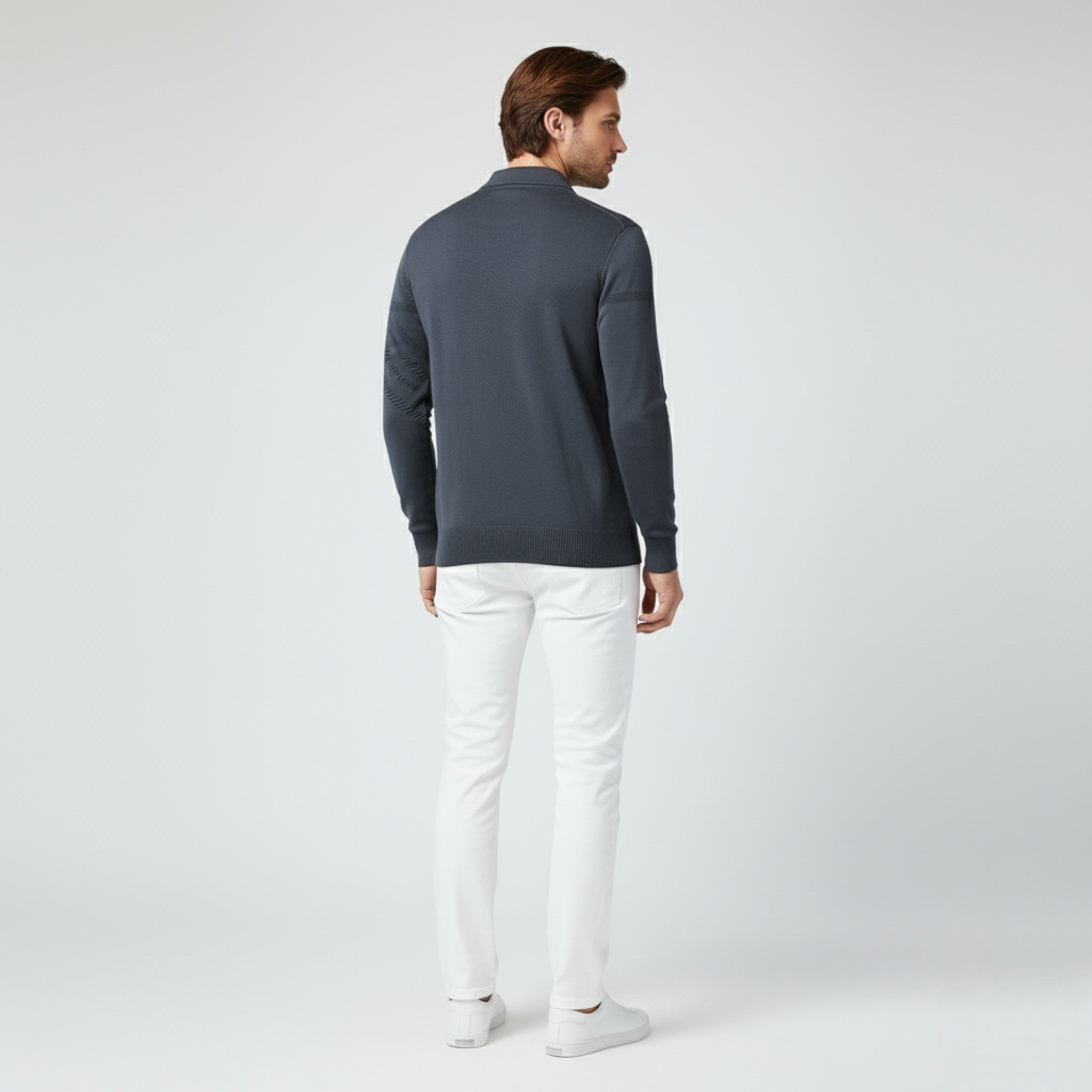 Lando | Maglione Polo Uomo - - Clothes clothes men Sweater sweater men sweaters - Concept Palermo