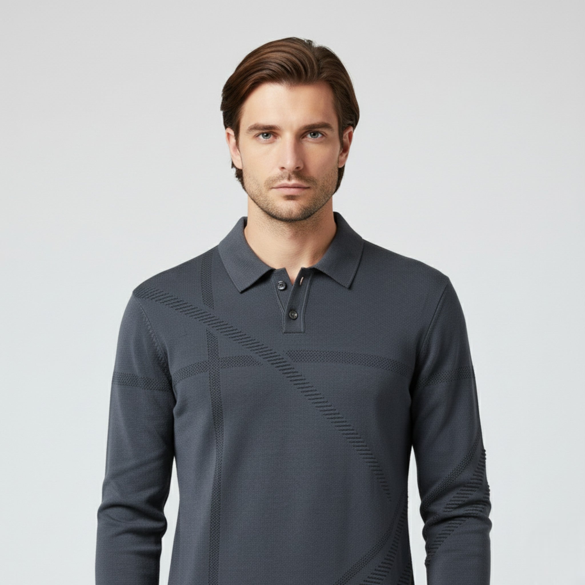 Lando | Maglione Polo Uomo - - Clothes clothes men Sweater sweater men sweaters - Concept Palermo