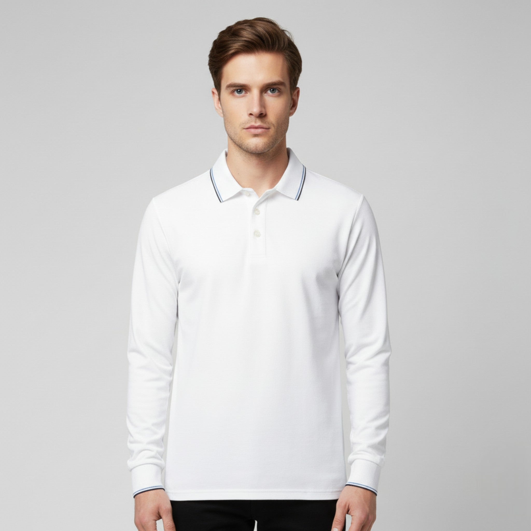 Camique | Polo da Uomo con Colletto - - Clothes clothes men Clothing Sweater sweater men sweaters - Concept Palermo