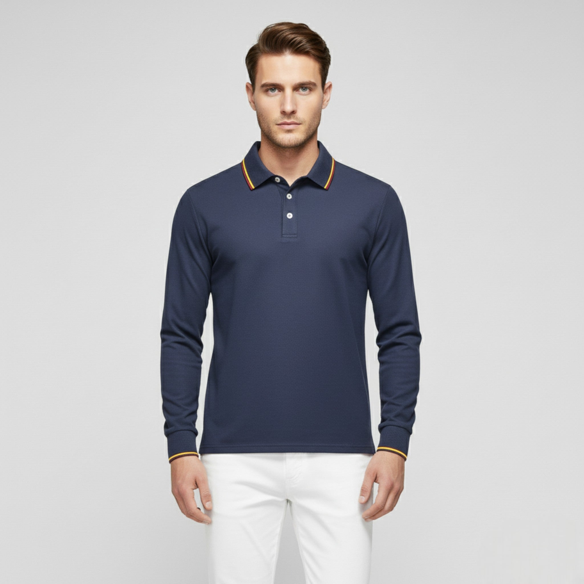 Gerald | Polo da Uomo con Colletto - - Clothes clothes men Clothing Sweater sweater men sweaters - Concept Palermo