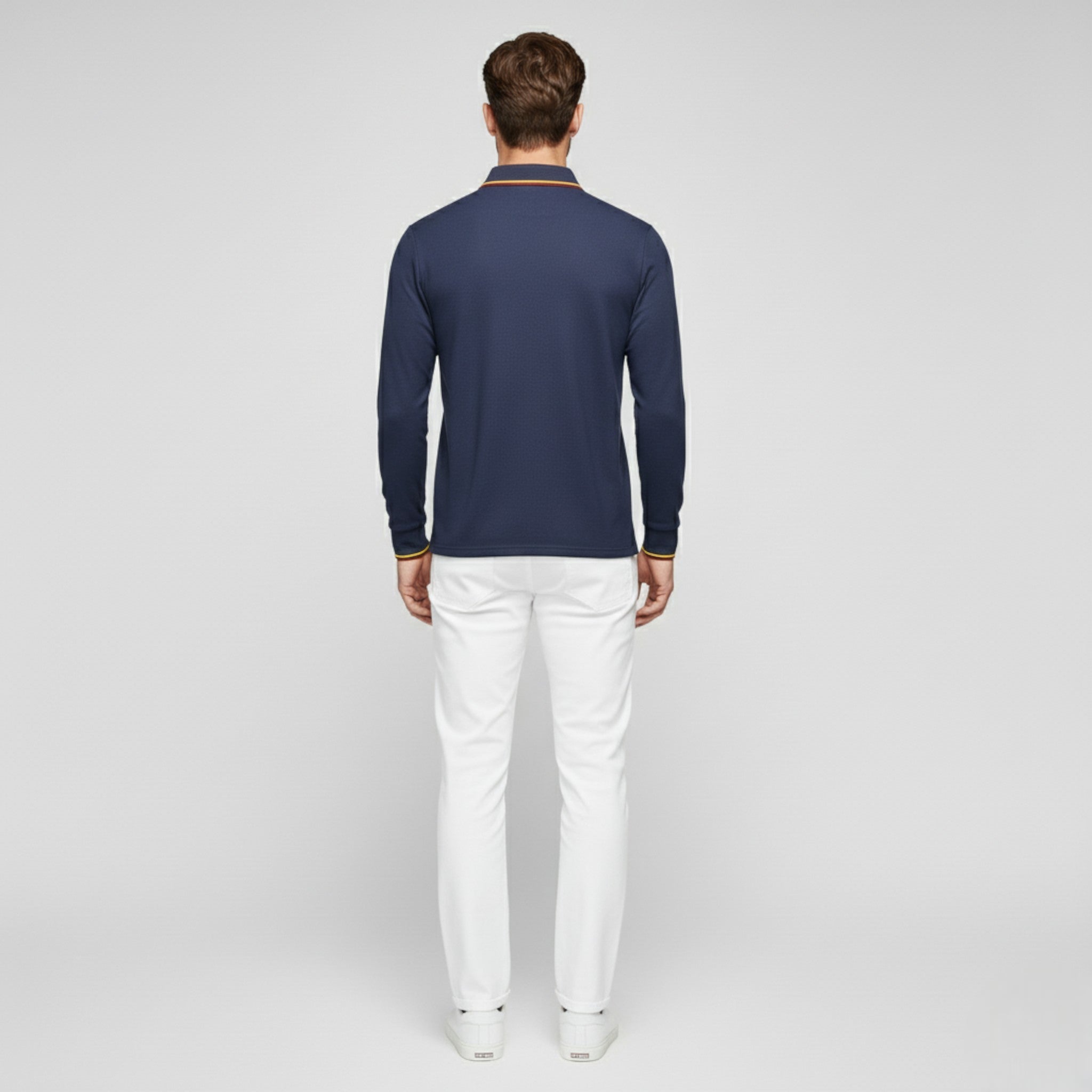 Gerald | Polo da Uomo con Colletto - - Clothes clothes men Clothing Sweater sweater men sweaters - Concept Palermo