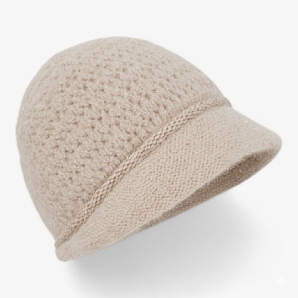 Kara | Cappello Donna Invernale con Protezione Orecchie - Beige Taglia Unica - accessori invernali berretto caldo cappello casual cappello donna cappello invernale cappello moda cappello outdoor cappello protezione orecchie cappello termico cappello tesa larga - Concept Palermo