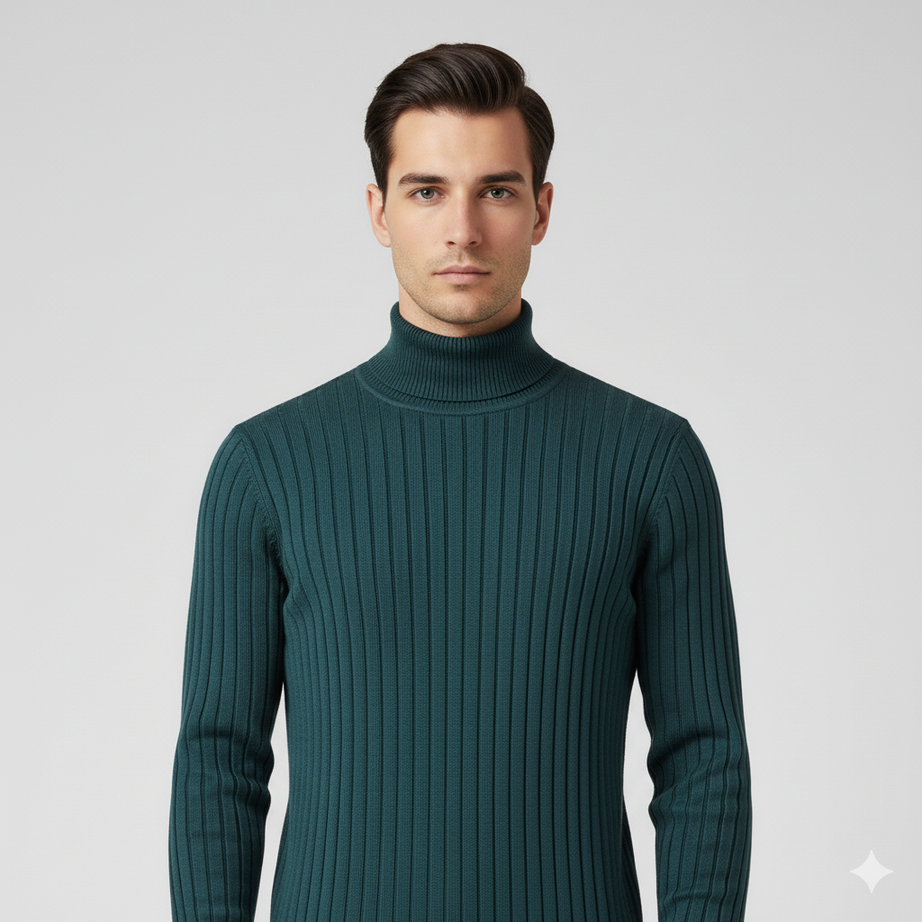 Magallnes | Maglione a Collo Alto da Uomo - - Clothes clothes men Clothing Sweater sweater men sweaters - Concept Palermo